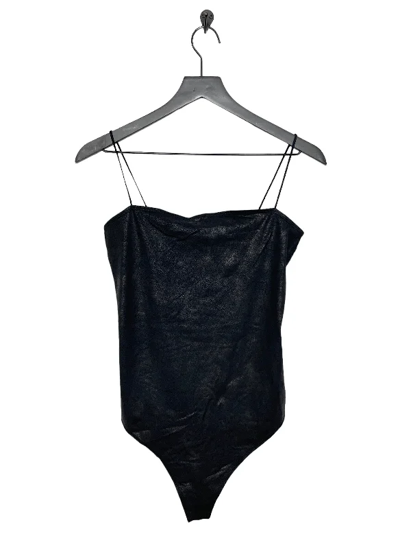 Bodysuit By Abercrombie And Fitch In Black, Size: L