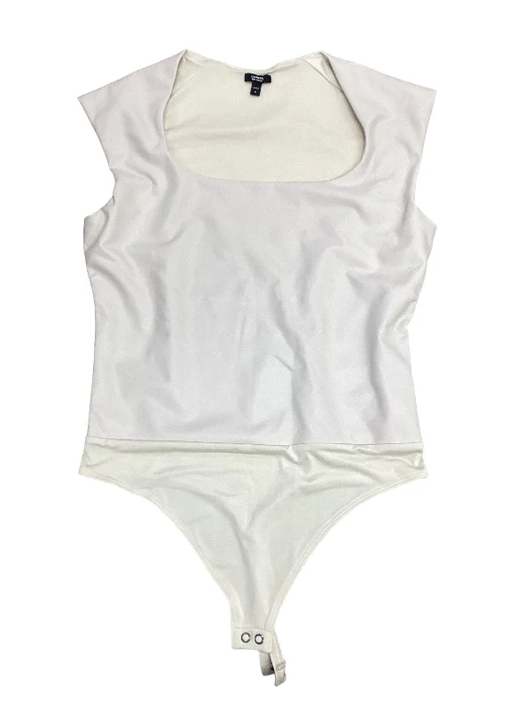 Bodysuit By Express In Pink, Size: M