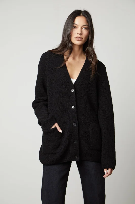 BLACK-COZYKNITS / x-small