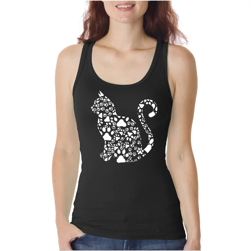 Cat Claws - Women's Word Art Tank Top