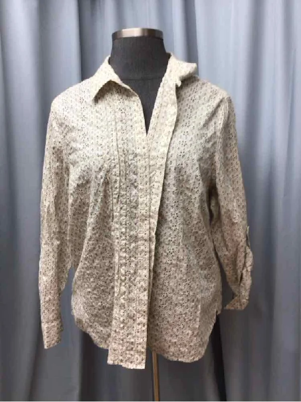 CHARTER CLUB SIZE 24 Ladies BLOUSE