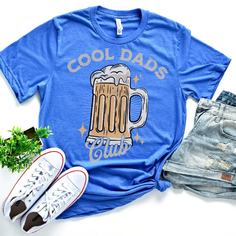 Cool Dads club royal tee