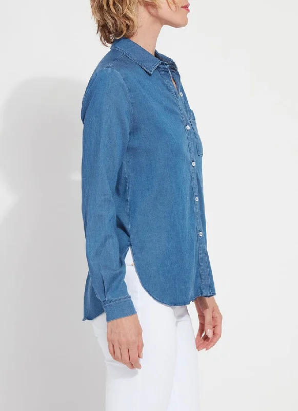 Drew Stretch Chambray Shirt