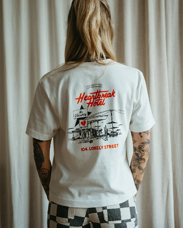 Heartbreak Hotel T-Shirt - Off White