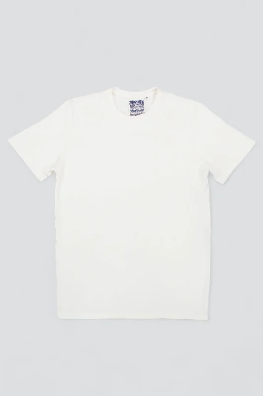 White Hemp Baja Tee