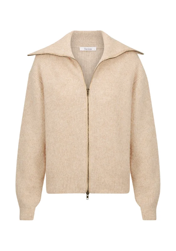 Ledger Cardigan_Sand