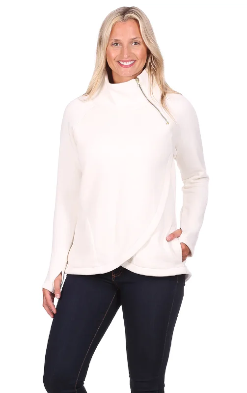 Lexington Sweatshirt in Cream