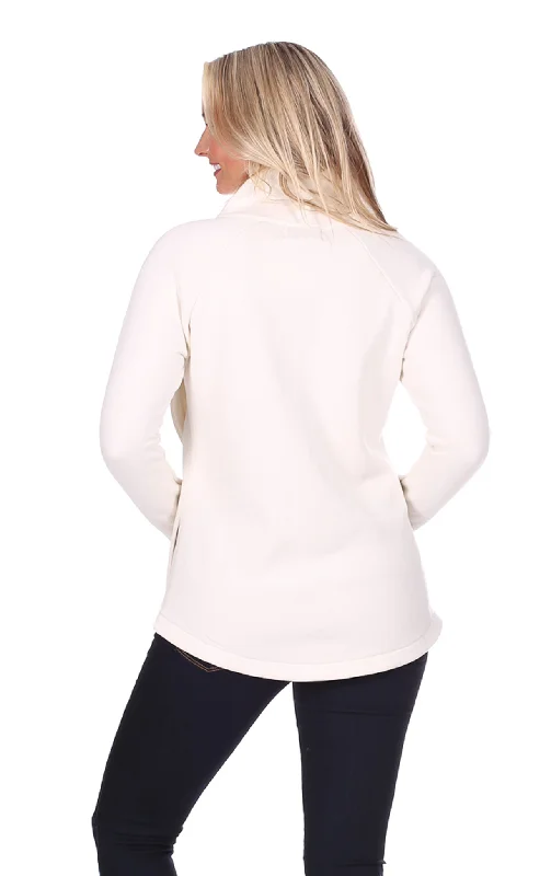 Lexington Sweatshirt in Cream