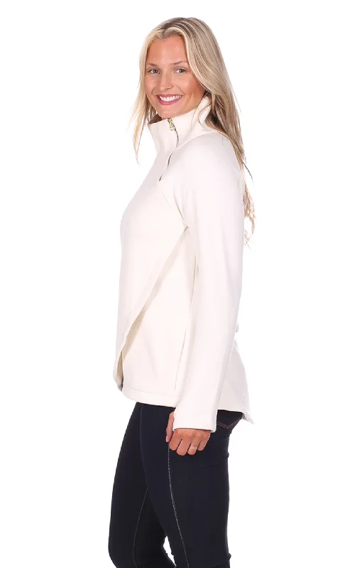 Lexington Sweatshirt in Cream