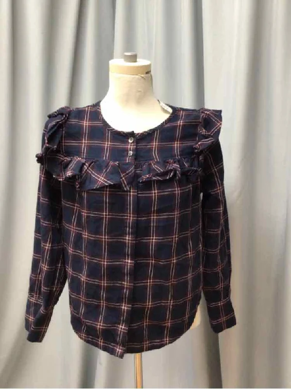 MADEWELL SIZE SMALL Ladies BLOUSE