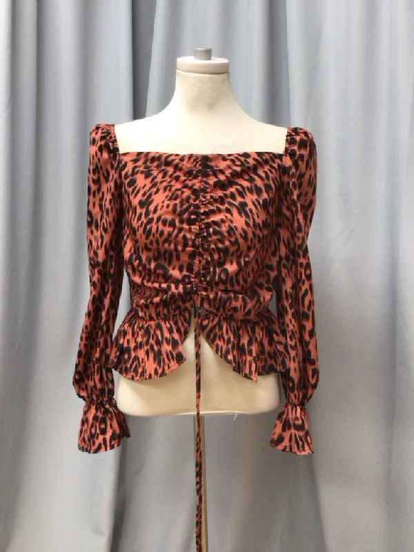 NASTY GAL SIZE 2 Ladies BLOUSE