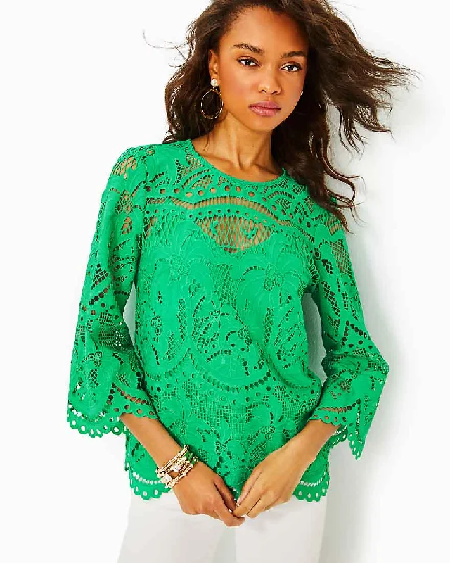 Oaklynn Tunic Top