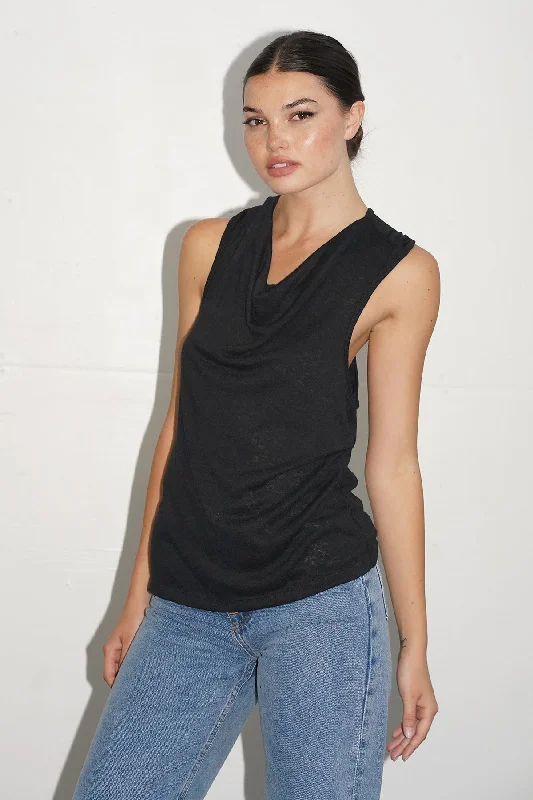 Sawyer Tank - Black