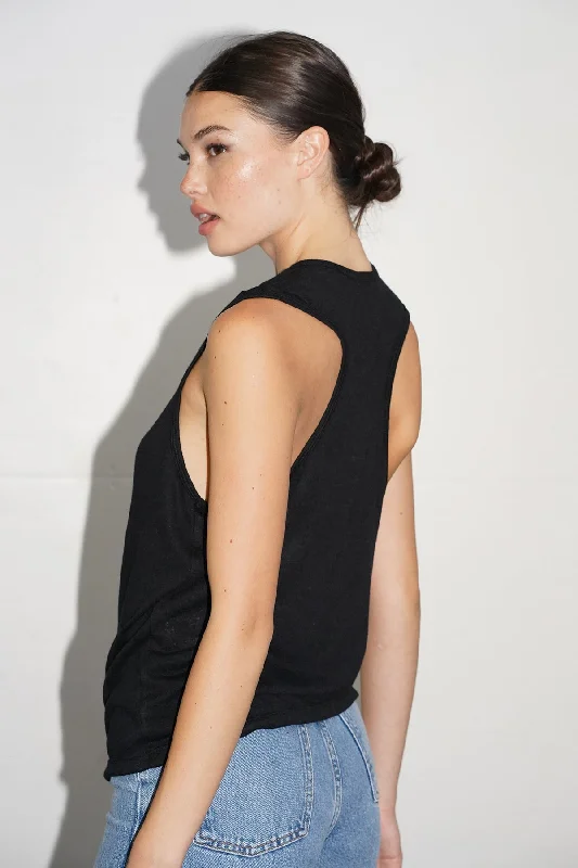 Sawyer Tank - Black