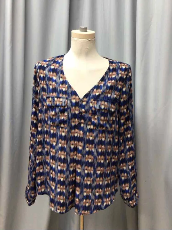 SKIES ARE BLUE SIZE MEDIUM Ladies BLOUSE