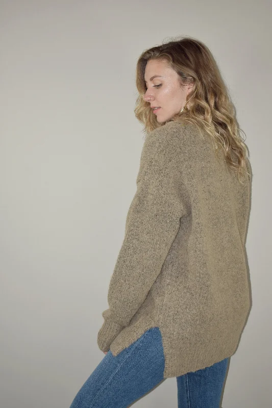 soft & slouchy sweater