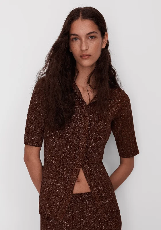 Studio Cardigan_Bronze