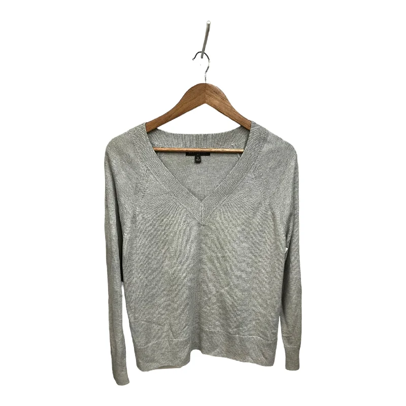 Sweater By Banana Republic In Grey, Size: S