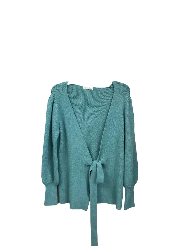 Sweater By Clothes Mentor In Green, Size: S