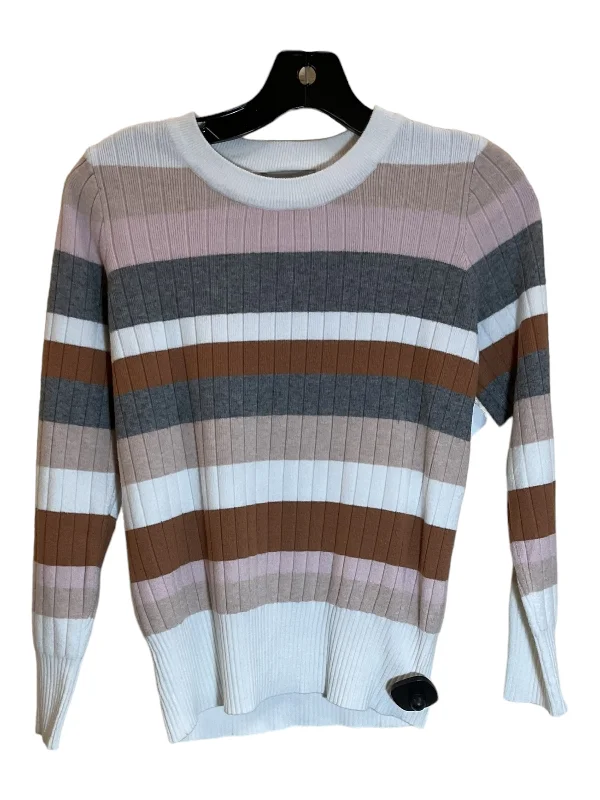 Sweater By Evolution In Multi-colored, Size: S