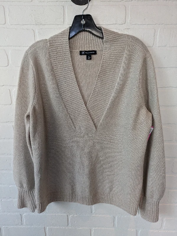 Sweater By Inc In Tan, Size: S