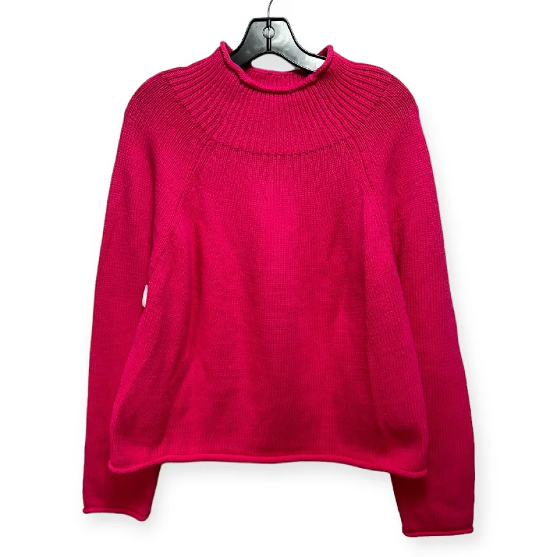 Sweater By J. Crew In Pink, Size: M