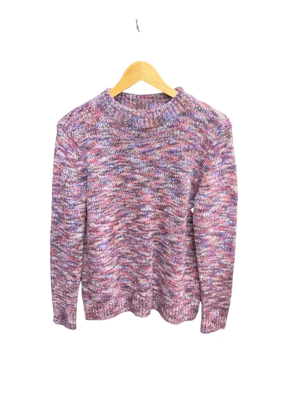 Sweater By Loft In Multi-colored, Size: M