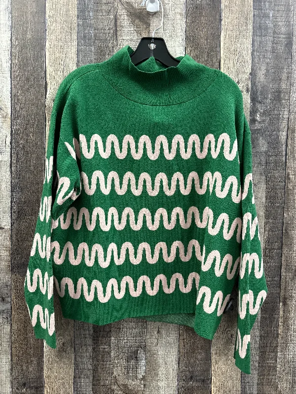 Sweater By Maeve In Green, Size: M