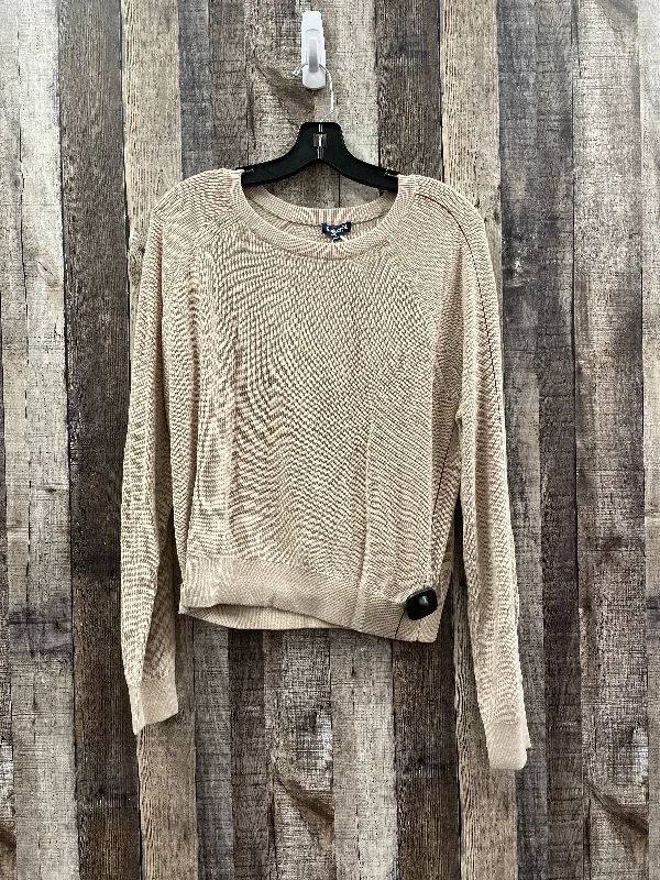 Sweater By Splendid In Beige, Size: Xl