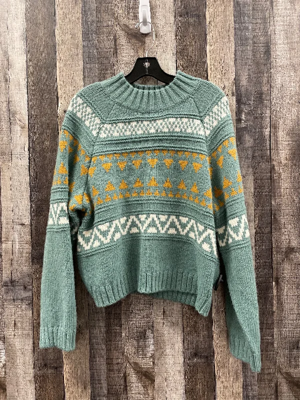 Sweater By Universal Thread In Multi-colored, Size: L