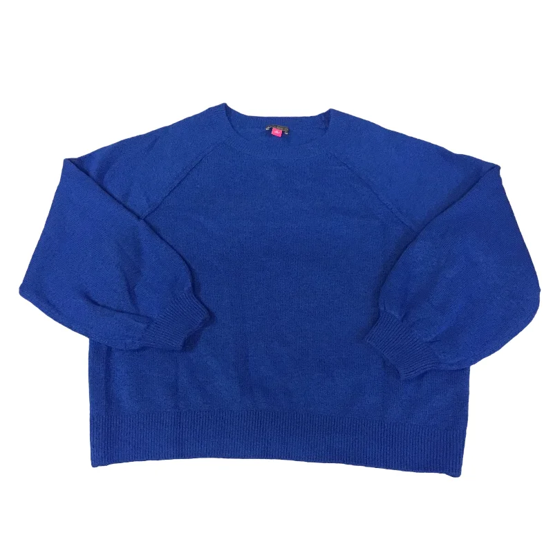 Sweater By Vince Camuto In Blue, Size: M