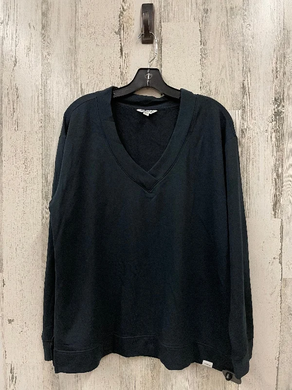 Sweatshirt Crewneck By Orvis In Black, Size: L