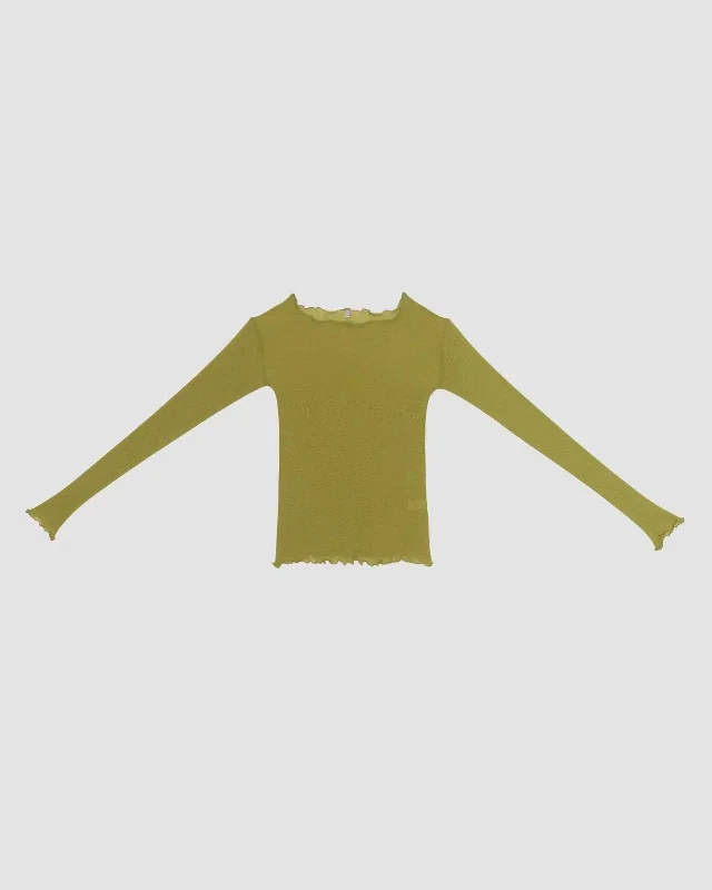 Brace Green Tabbys Star Long Sleeve