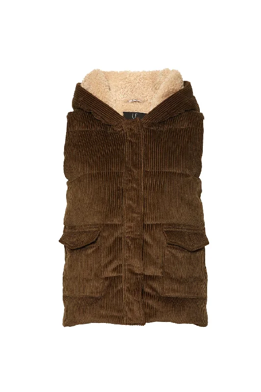 Berkeley Vest | Dark Olive