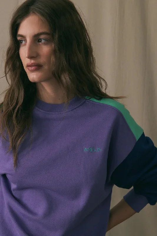 ""Amour"" Ledru Sweatshirt (Plum)