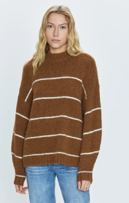 Carlen Mock Neck Sweater