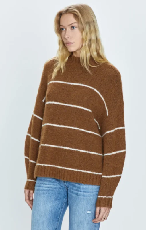 Carlen Mock Neck Sweater