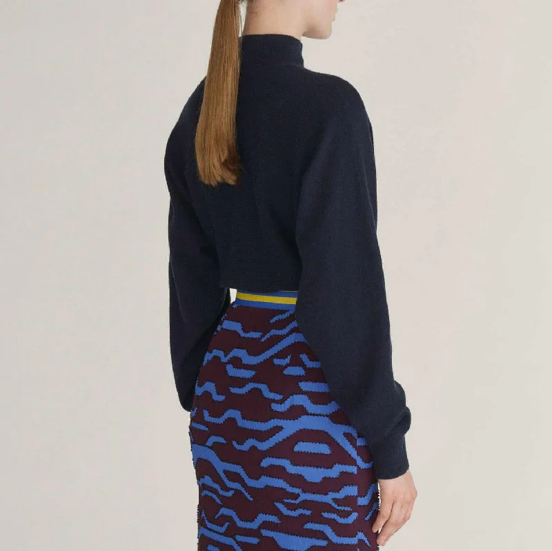 Dubess Sweater (Dark Sea)