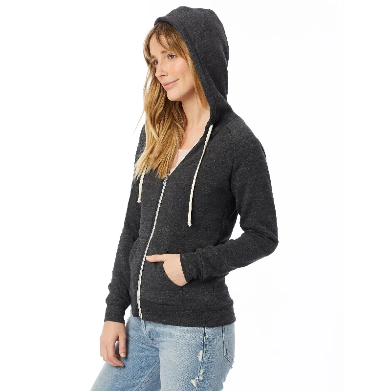 Eco-Fleece Adrian Hoodie (Eco Black)