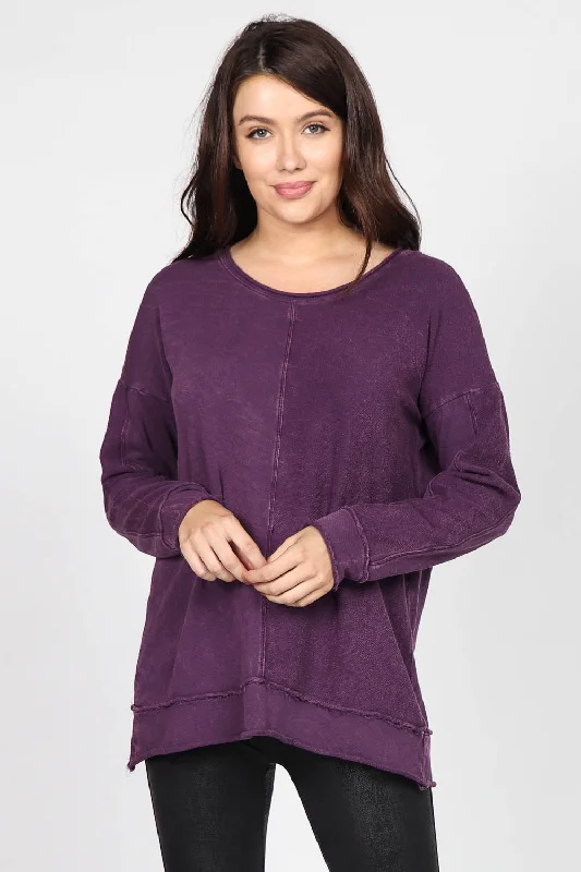 Emma French Terry Pullover