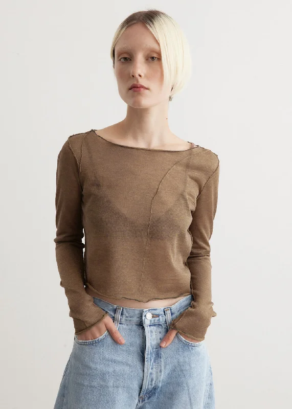 Faithful Long Sleeve Knit Top