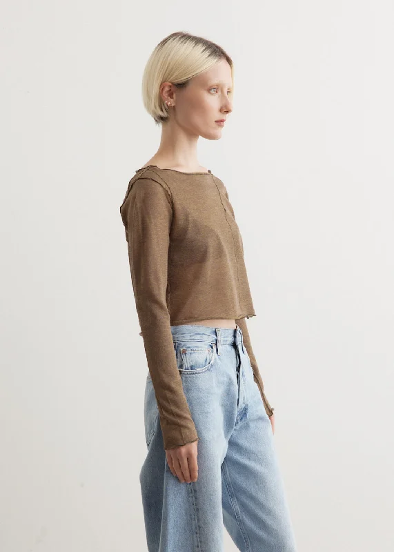 Faithful Long Sleeve Knit Top