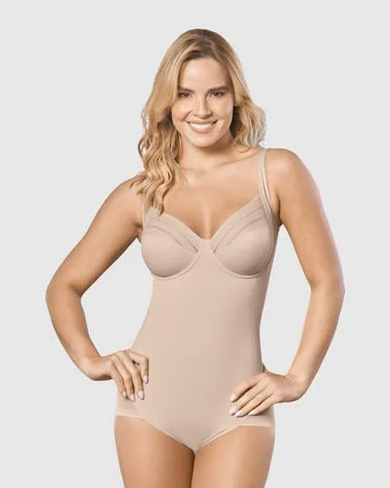 Firm Shaper Bodysuit Underwire Cups