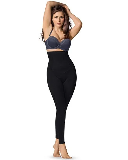 HIGH WAIST LEGGINGS WITH TUMMY CONTROL