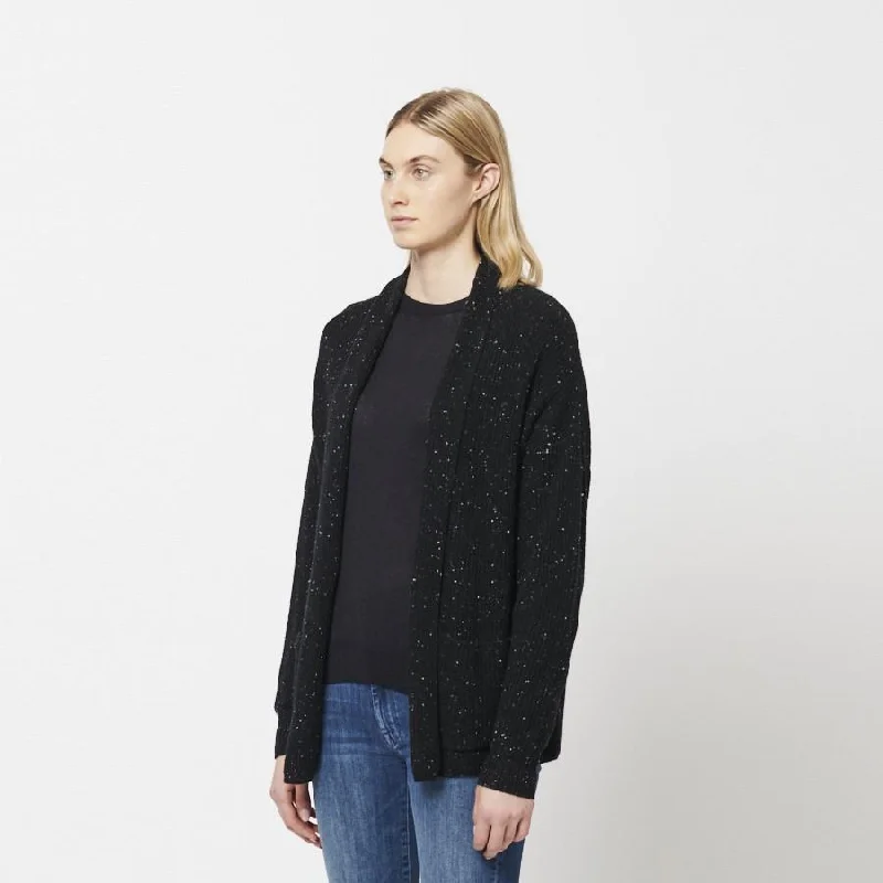 Irene Cashmere Cardigan (Night Sky)