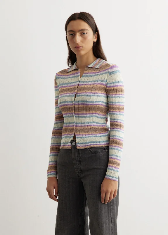 Julieta Polo Cardigan