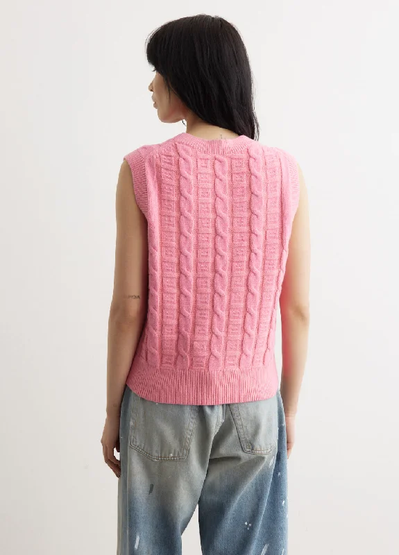 Kreen Cable Vest