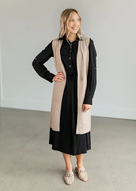 Lexi Sleeveless Cardigan - FINAL SALE