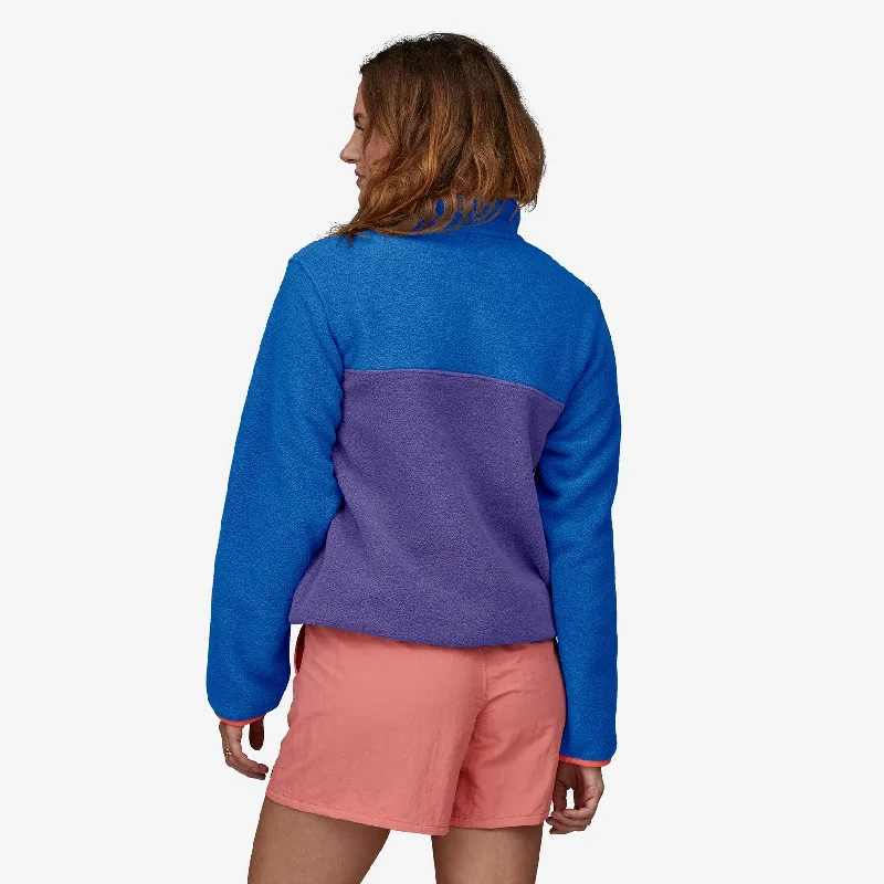 Lightweight Synchilla Snap-T Fleece Pullover (Perennial Purple)