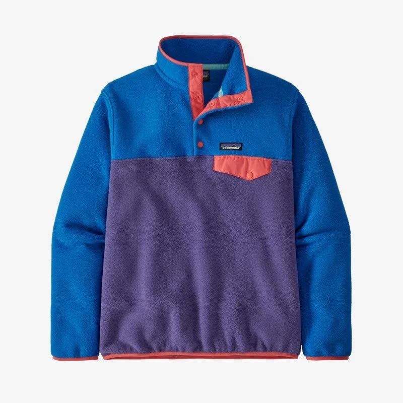 Lightweight Synchilla Snap-T Fleece Pullover (Perennial Purple)